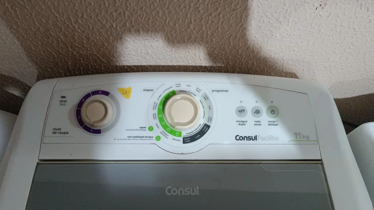 Máquina de Lavar Consul 11kg Voltagem 110 Com 90 dias de garantia Entrego  - Foto 3