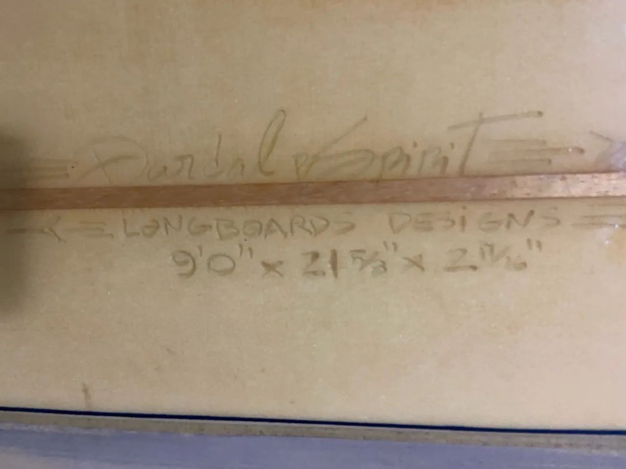 Pranchão de Surf Longboard 9.0? Spirit By Dardal - Foto 5