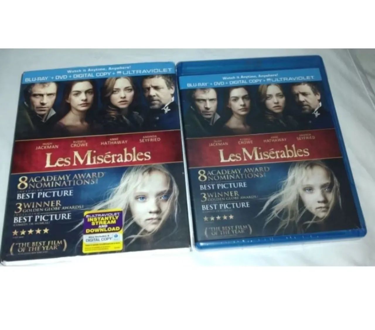 Blu-ray lacrado les misérables - Foto 2