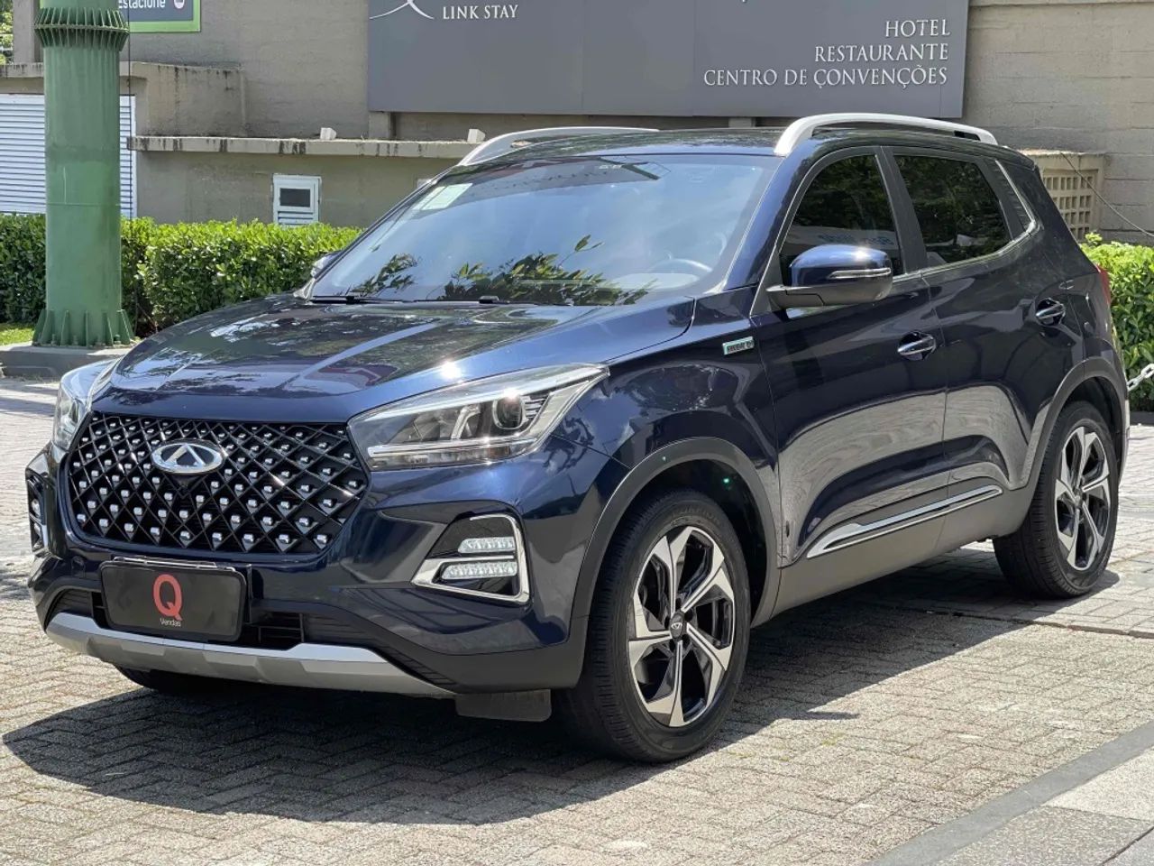 CAOA CHERY TIGGO 5X PRO HYBRID GARANTIA DE FABRICA VALOR REAL ANUNCIADO  - Foto 4