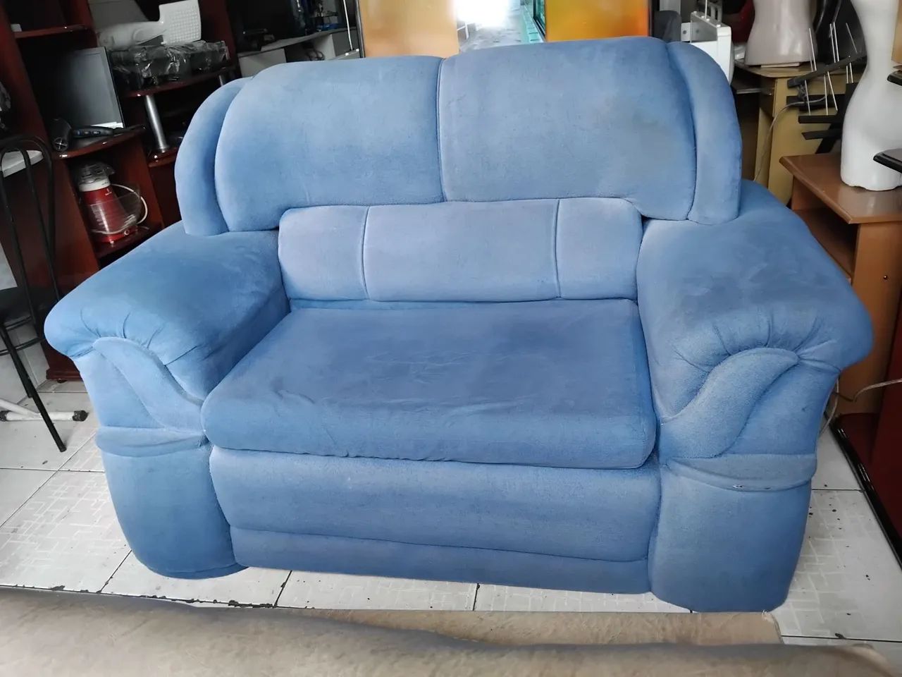 Sofa 2 lugares confortavel. - Foto 2