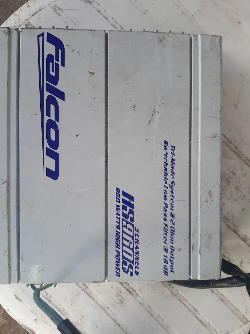 Amplificador Falcon HS960S 3 Canais só 100reais zap *