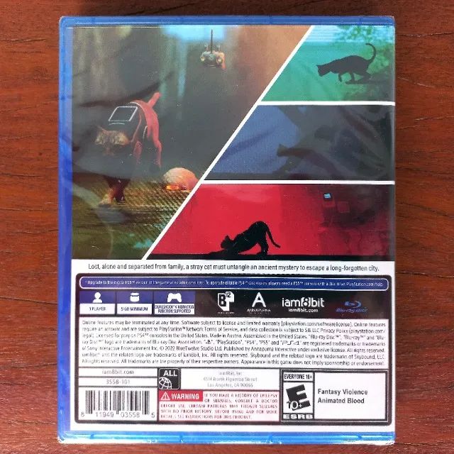 [VENDIDO] - Stray PS4 PS5 LACRADO | OU SWITCH - Foto 2