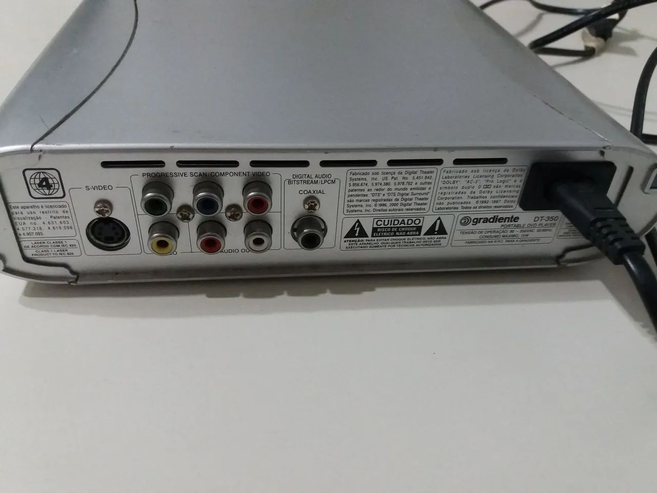 DVD Player Portátil Gradiente DT350 - Foto 3