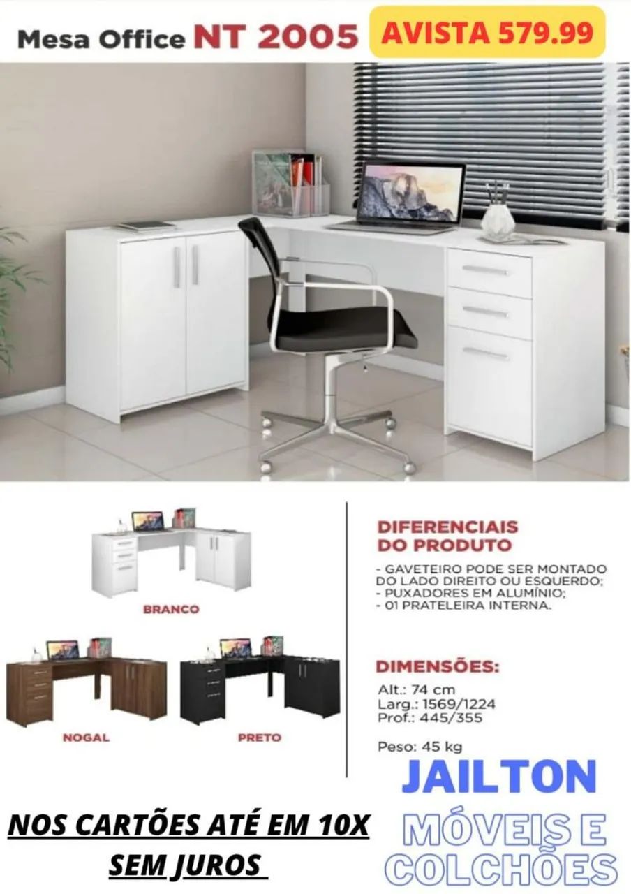 PROMOÇÃO ESCRIVANINHA TEMOS APARTI DE  - Foto 5