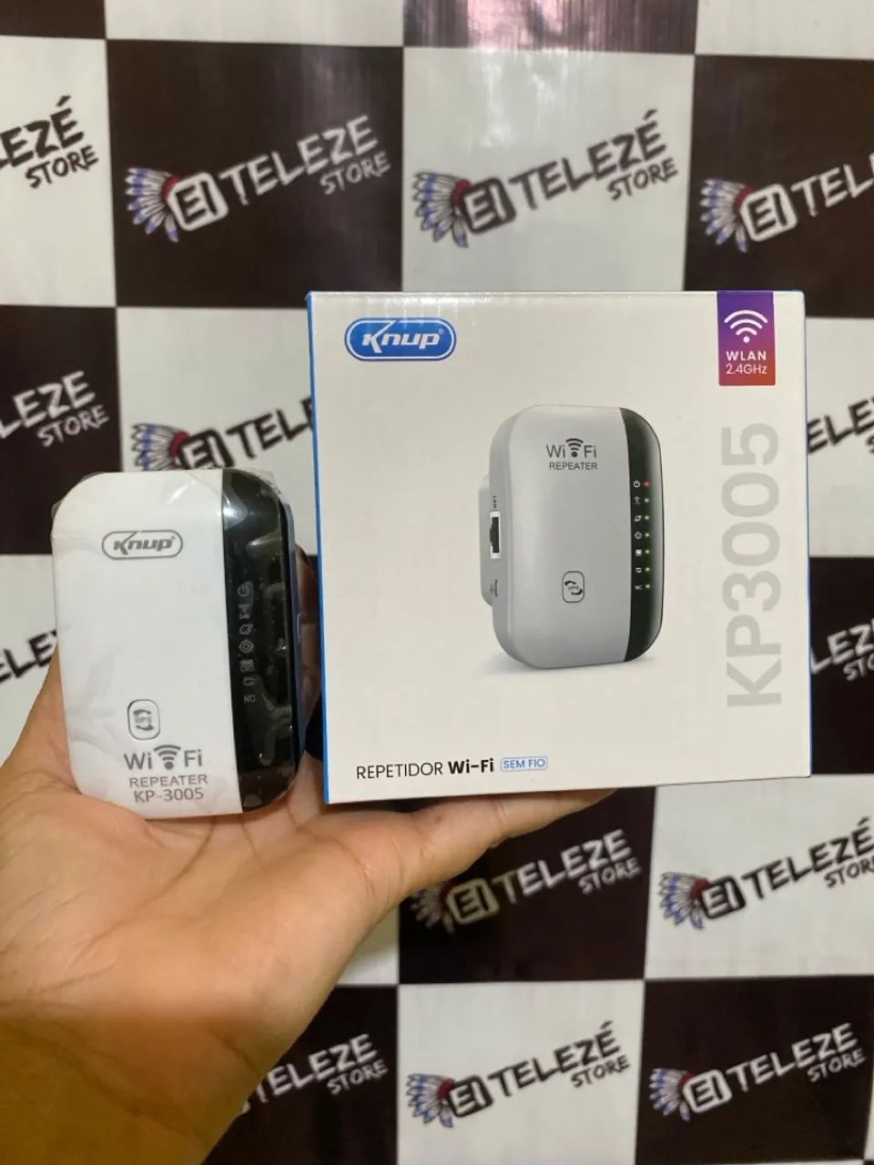 Repetidor Wi-Fi Knup KP-3005 - Novo