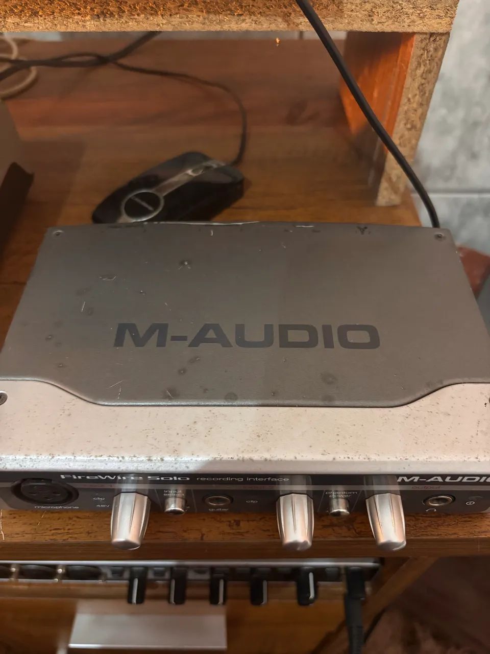 Interface de Áudio Firewire M-Audio - Foto 3