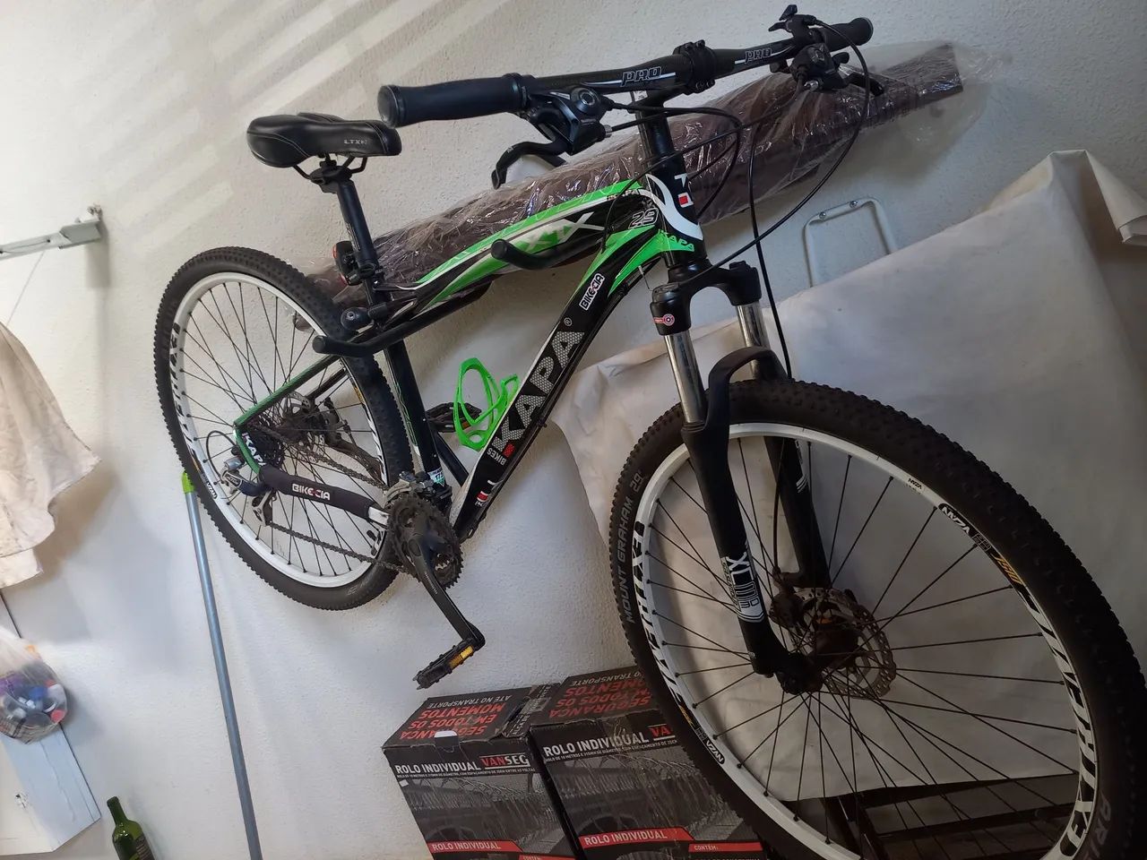 Bicicleta aro 29 alumínio shimano - Foto 3