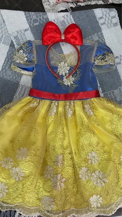 Vestido Branca de Neve - Foto 2