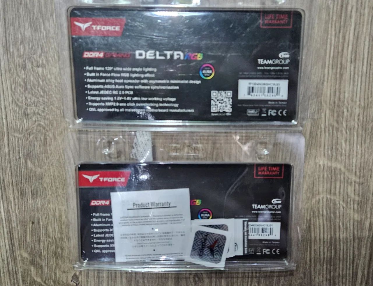 T-Force Delta RGB 16GB 3600MHz RAM Memory64396502370307123