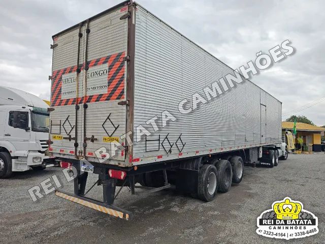 Carreta Baú 3 Eixos 28 Pallets com Pneus  - Foto 3