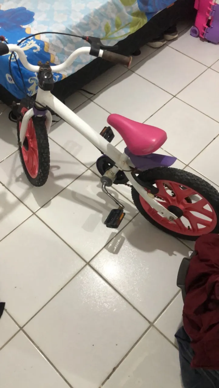 Bicicleta Infantil Rosa 120