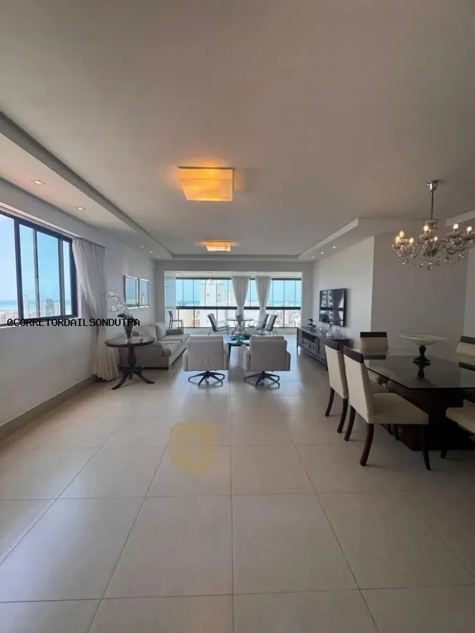 Apartamento para Venda em João Pessoa, Brisamar, 3 dormitórios, 3 suítes, 4 banheiros, 4 v - Foto 2