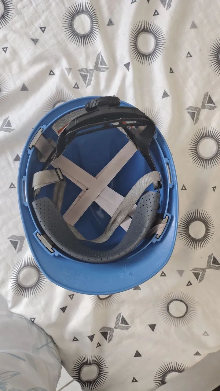 Capacete de Segurança EPI - Foto 2
