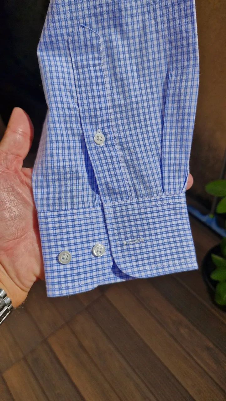 Camisa Social Dockers M - Foto 4