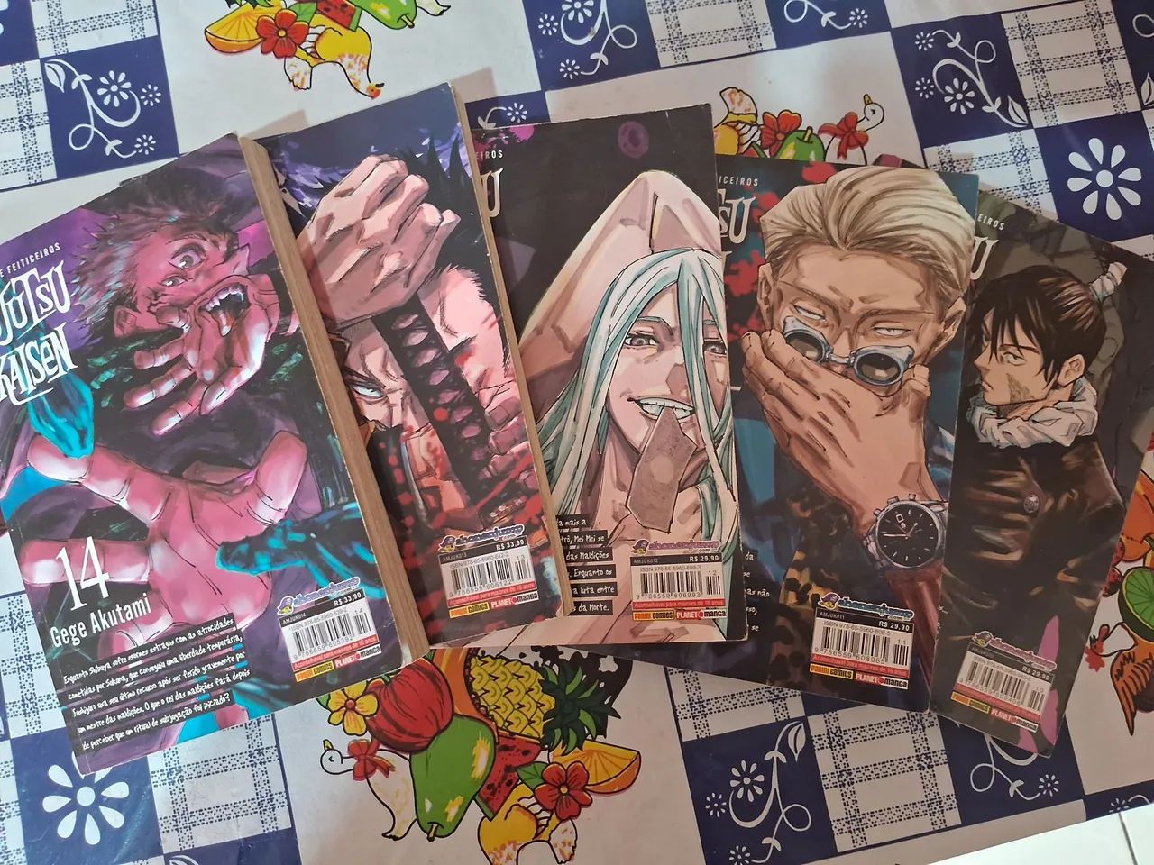 Mangás jujutsu kaisen  - Foto 2