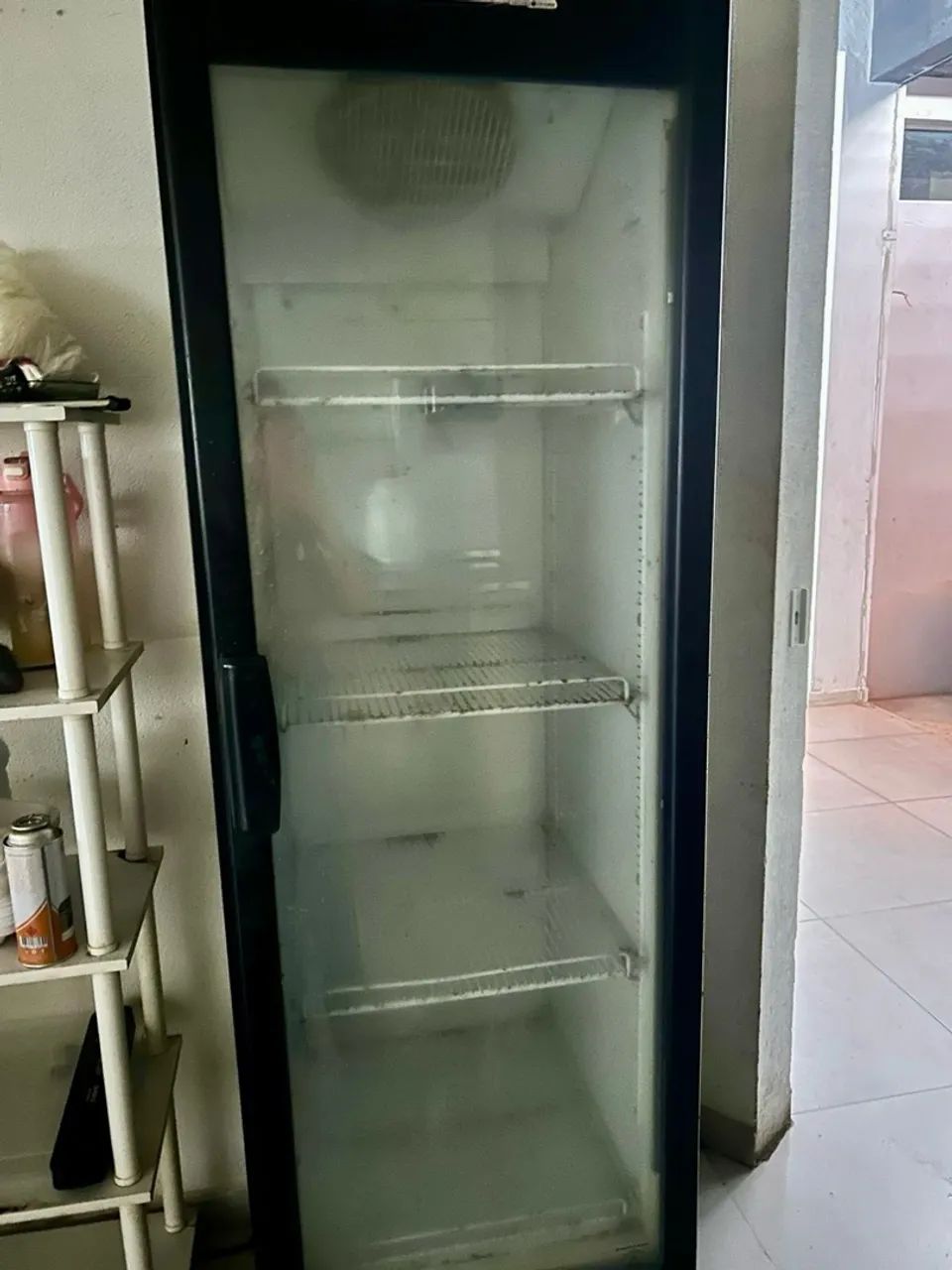 Freezer vertical e expositora