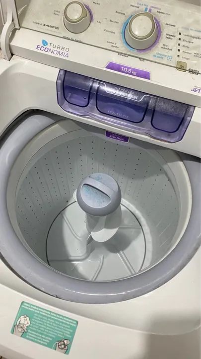 Lavadora Electrolux 10,5kg - Foto 2