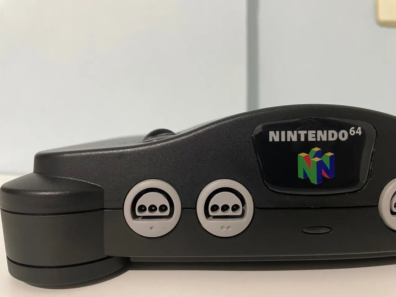 Nintendo 64 c/ mod rgb (somente console)