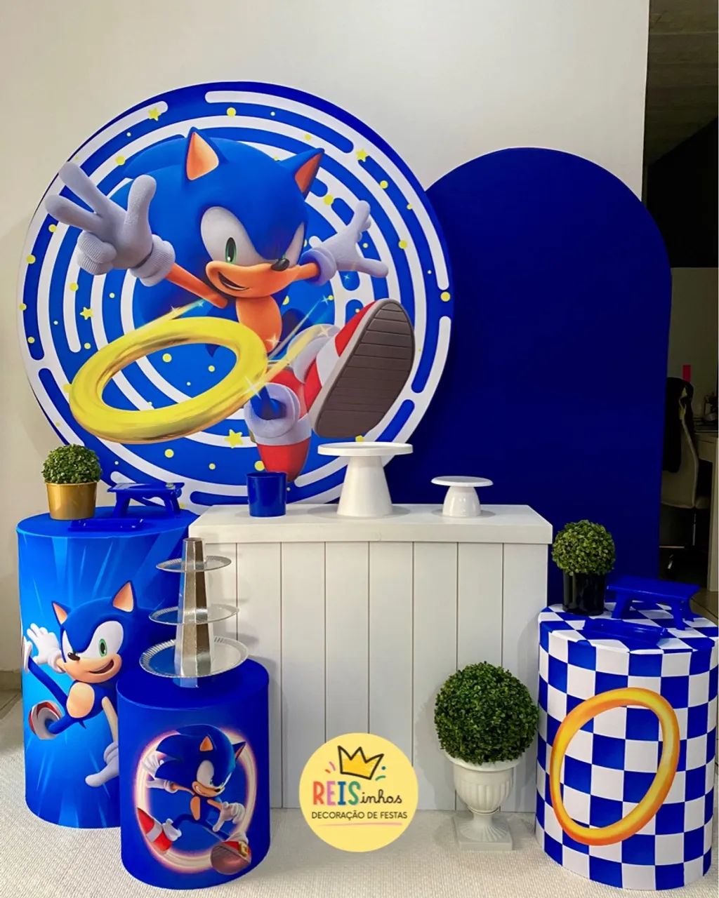 Decoração Pegue e Monte Sonic - Foto 2