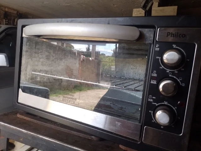 Leia o anuncio Forno elétrico Philco 46 litros