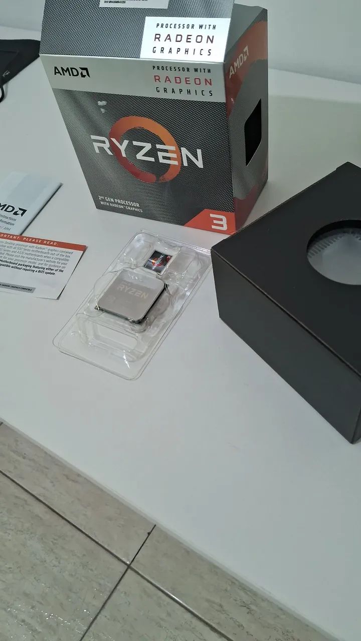 Processador AMD Ryzen 3 3200G - Foto 4