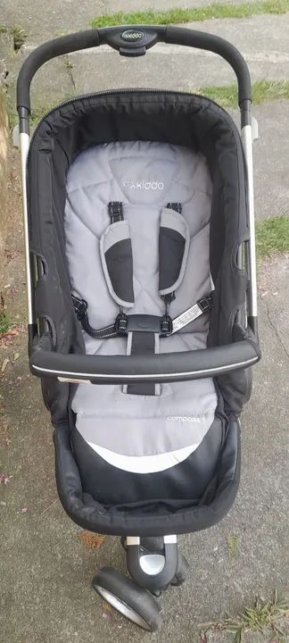 Carrinho de Bebê Travel System Kiddo Compass II - Foto 4