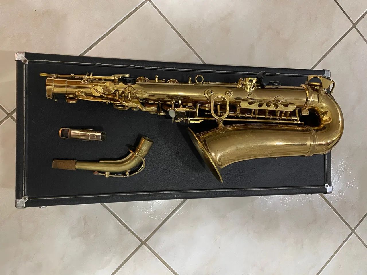 Sax Alto Jupiter JAS-567 / JAS-565 - Instrumentos musicais - Santa