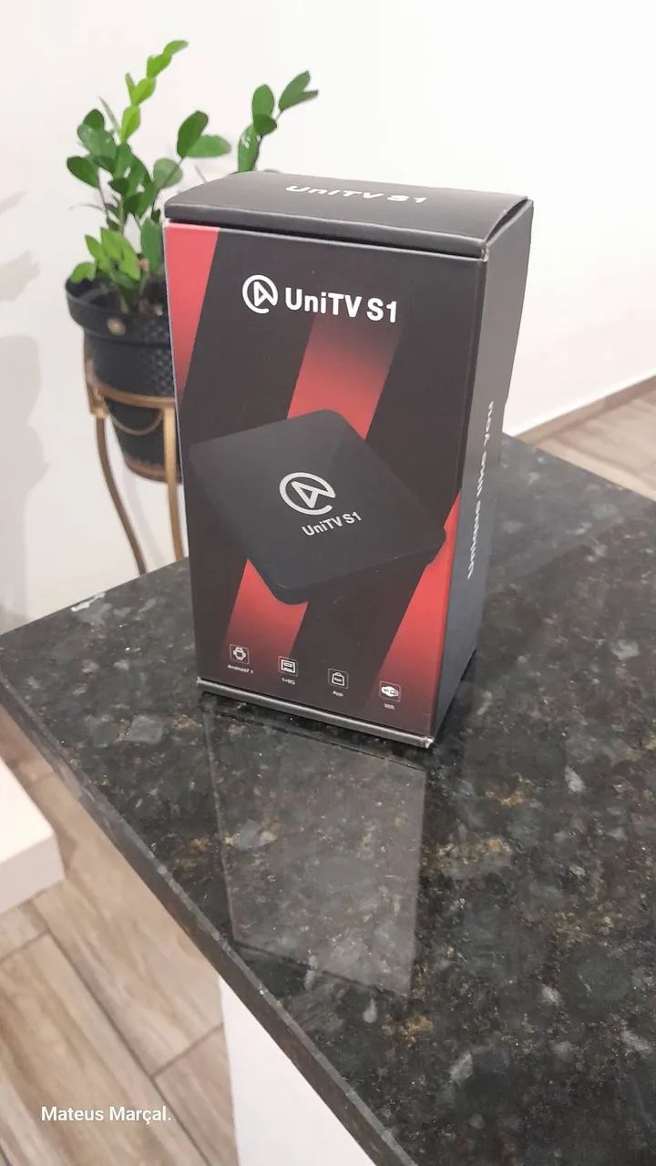 UniTV S1 - Dispositivo de Streaming