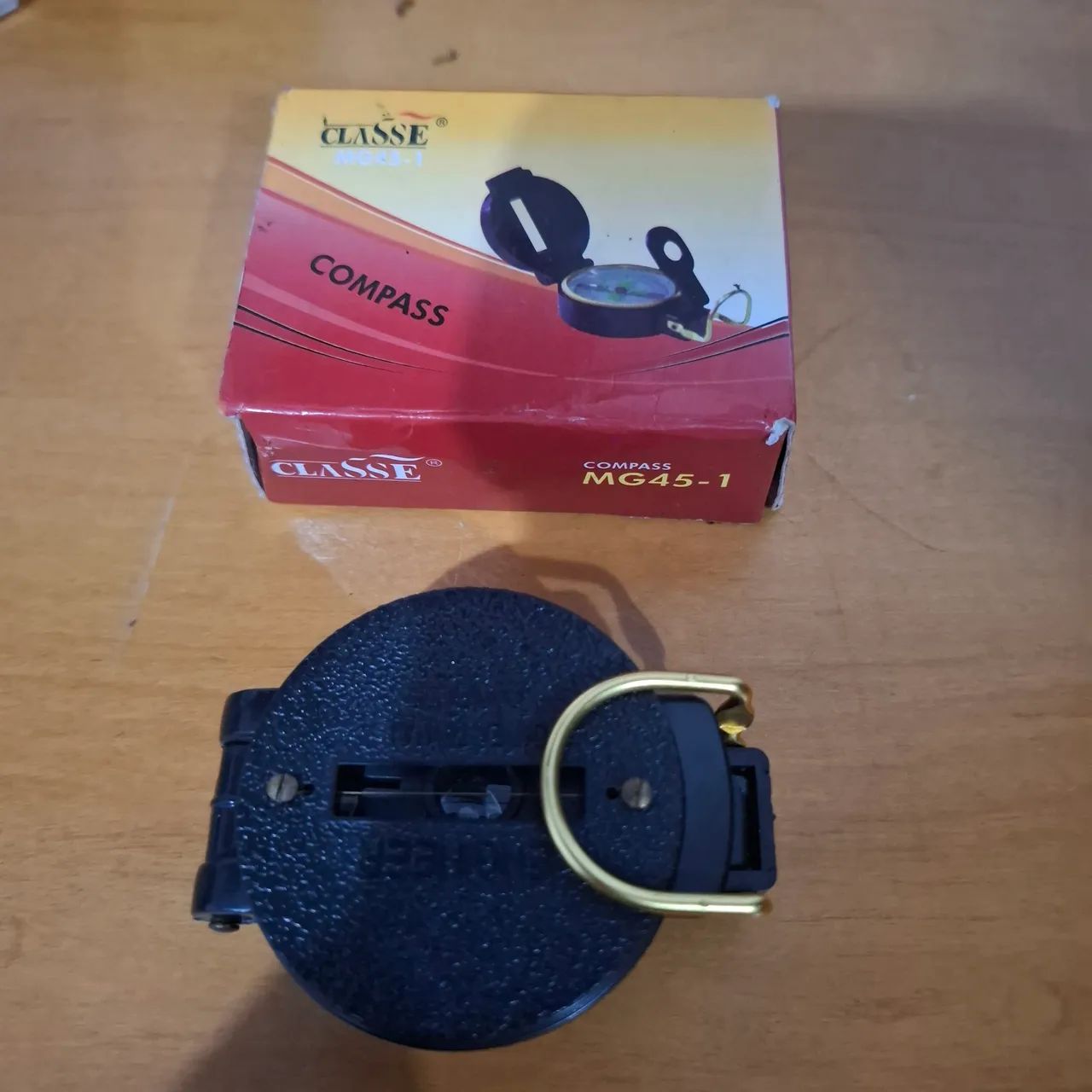 Bússola com Visada Dobrável Quest Náutica Camping Montanha Trilha Trekking  - Foto 4