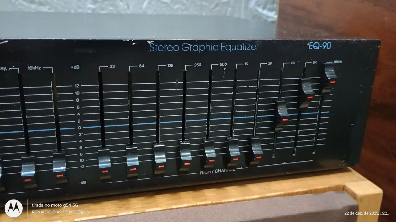 Gradiente eq90 spect 20 bandas - Foto 2