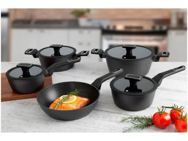 Jogo de Panelas Brinox cerâmico 5 Peças(Produto Novo/Lacrado) - Foto 2