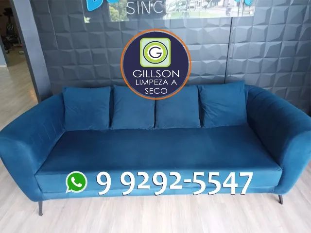 Higienização a Seco de Sofá! - Foto 5
