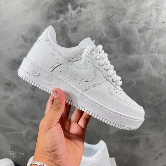 Tenis AIr Force One Branco Low