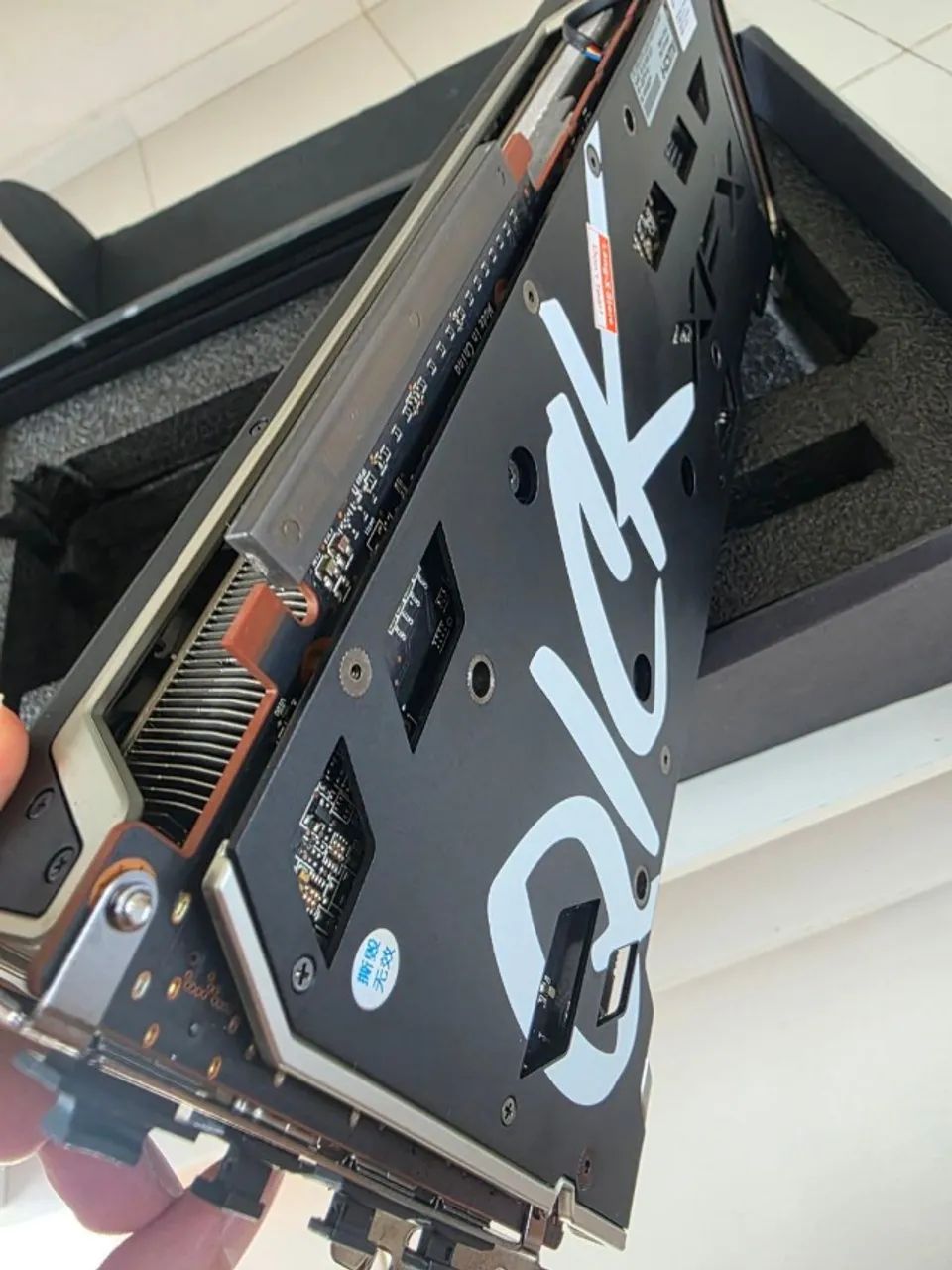 Placa de Video RX6700XT de 12gb - Foto 4