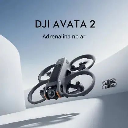 Drone DJI Avata 2 Fly More Combo (1 Bateria) BR - NOVO/LACRADO!