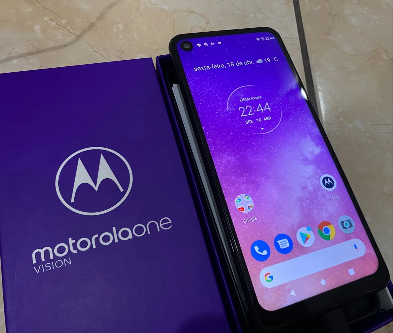 Motorola One Vision 128Gb 4Gb RAM
