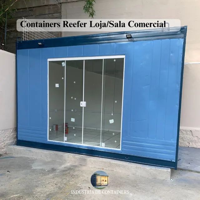 Container Mercado autônomo 9.76 m²  - Foto 2