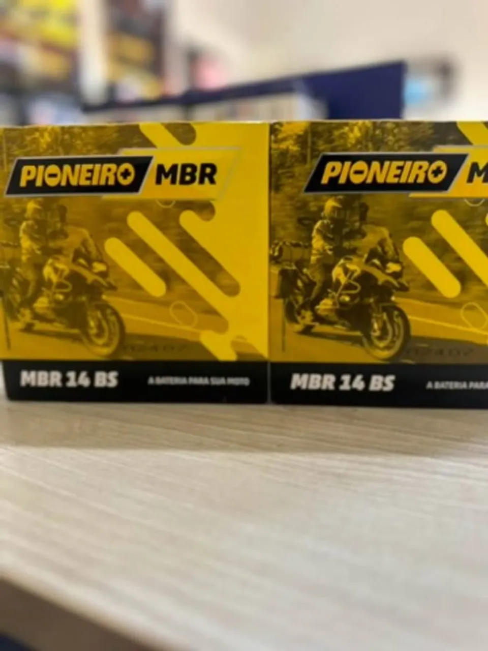 Bateria de moto Pioneiro 5ah 6ah 7ah 8ah 