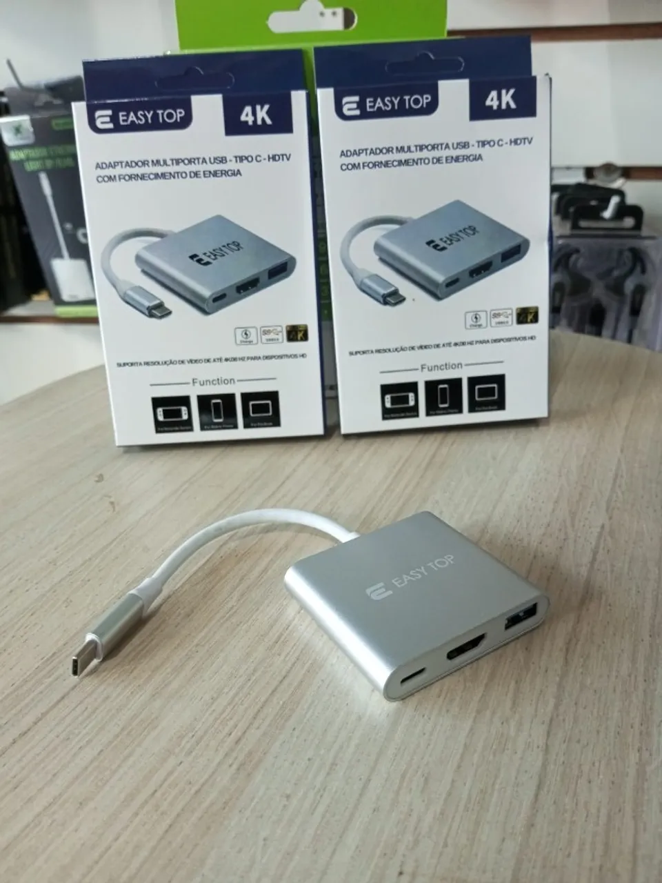 ADAPTADOR TIPO C HDMI USB-C USB