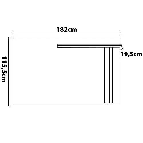 Oferta Painel slim para tv até 65 polegadas(produto novo) - Foto 2