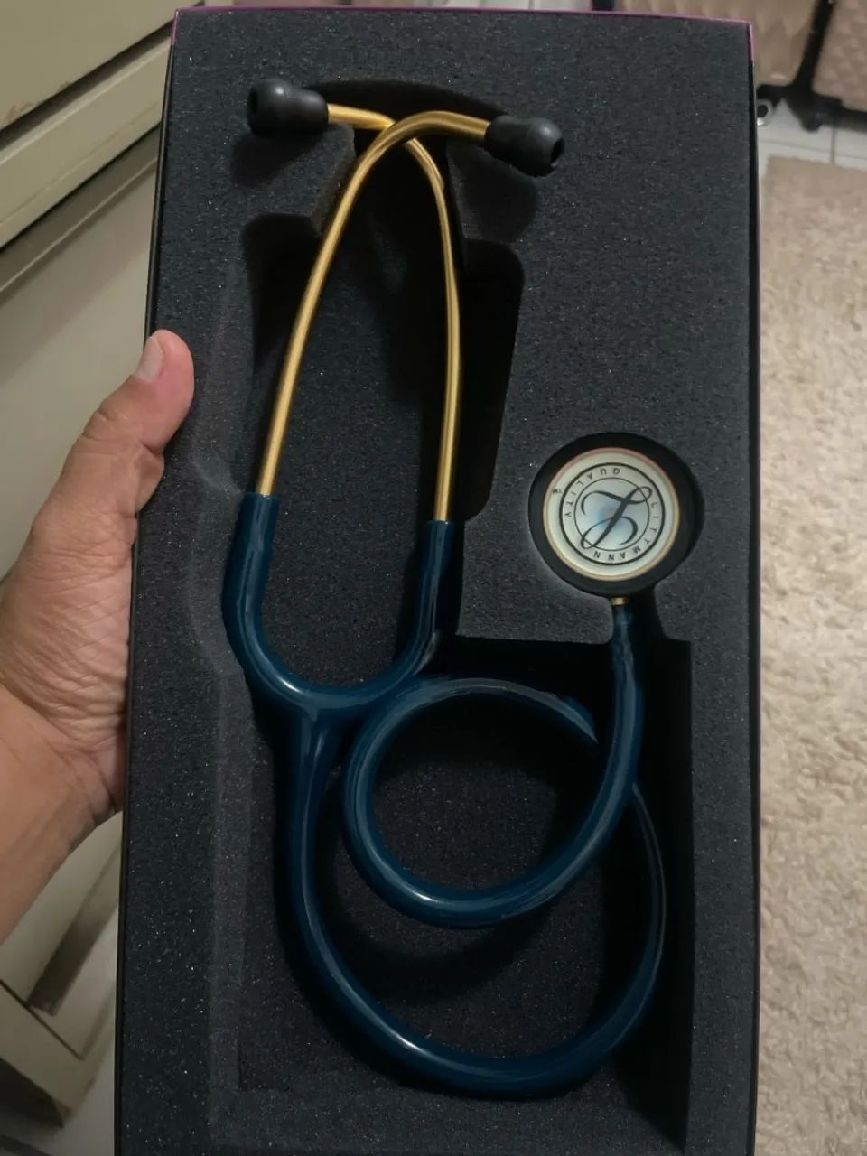 Estetoscópio Littmann Classic III - Foto 4