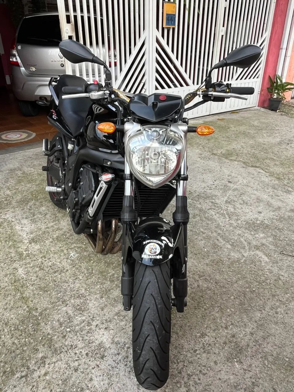 Vende-se YAMAHA FZ6 - FAZER 600 / 2008  - Foto 4