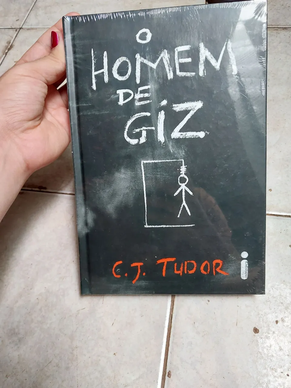O Homem de Giz - C.J. Tudor