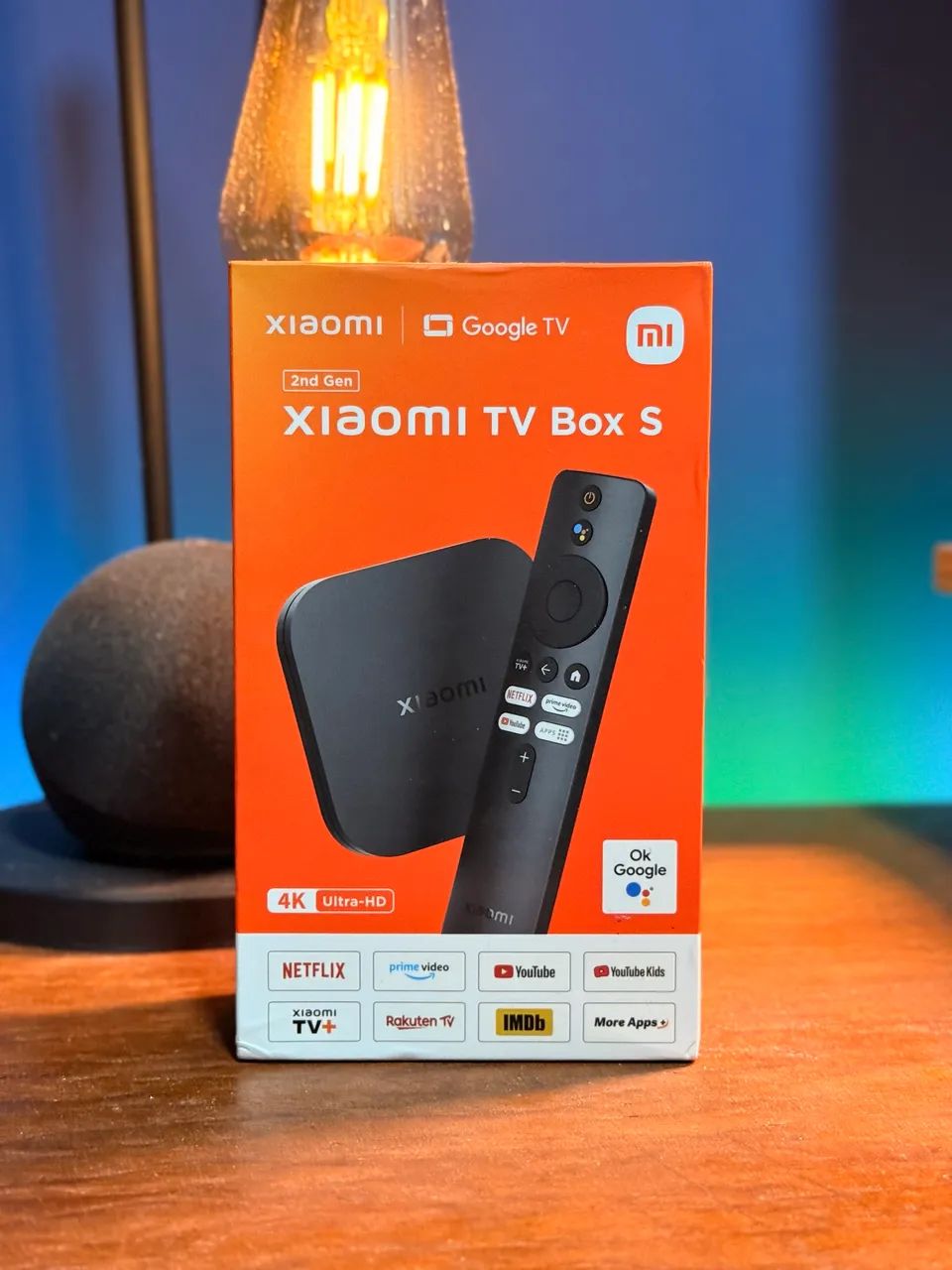 Xiaomi TV Box S 2ª Geração