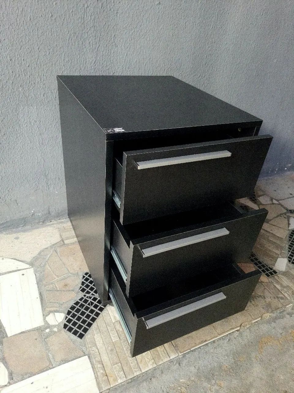 Gaveteiro 3 gavetas, com Rodinhas, NOVO, escritório, organização, quarto