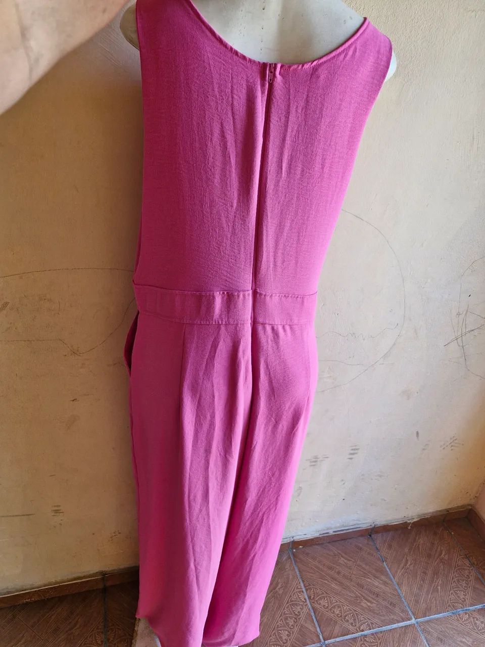 Macacão Rosa Elegante - Foto 3