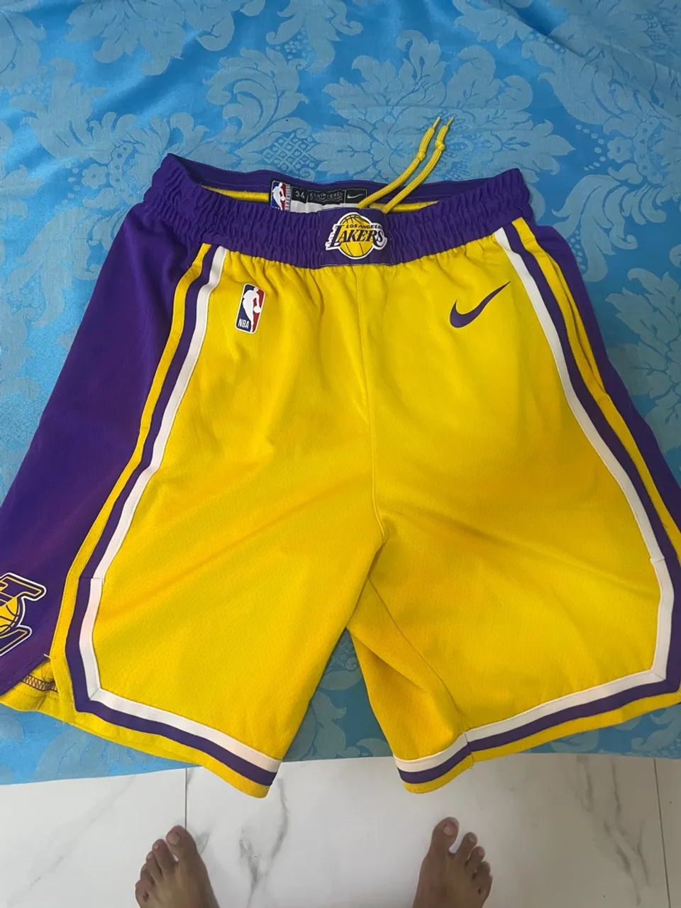 Shorts Lakers NBA - Autêntico