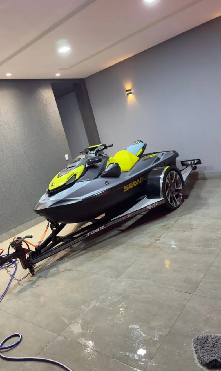 Jet ski Gti 170 sea doo com som BRP 2021