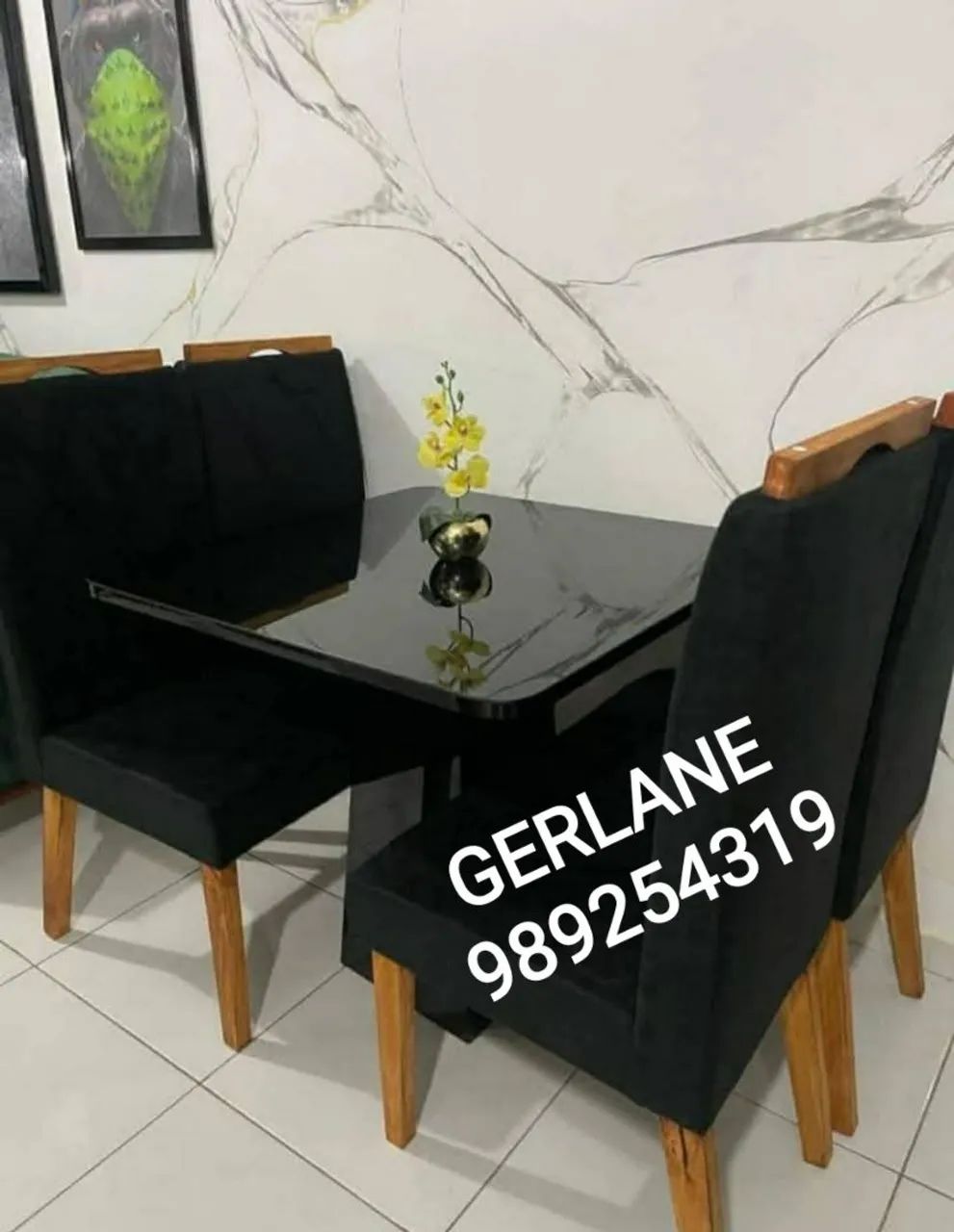 SALA DE JANTAR APARTIR R$ 800,00 - Foto 4